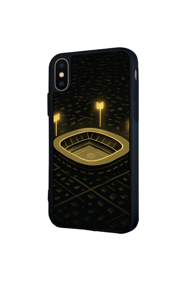 iPhone XS Max Uyumlu Aslan Tasarımlı Glossy Premium Kılıf