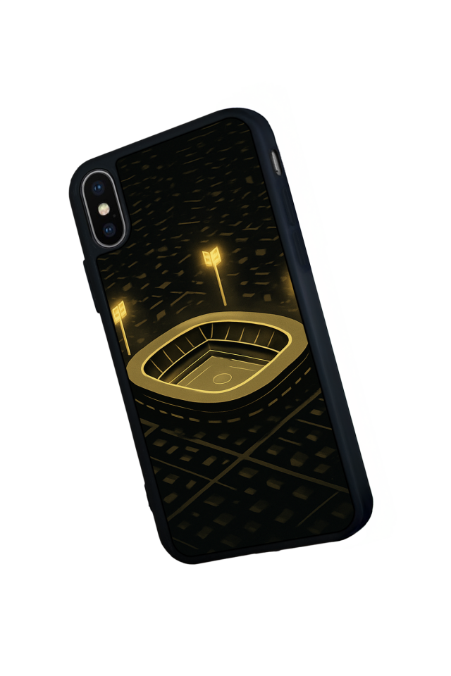 iPhone XS Max Uyumlu Aslan Tasarımlı Glossy Premium Kılıf