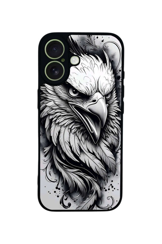 iPhone 17 Uyumlu Besiktas Tasarımlı Glossy Premium Kılıf