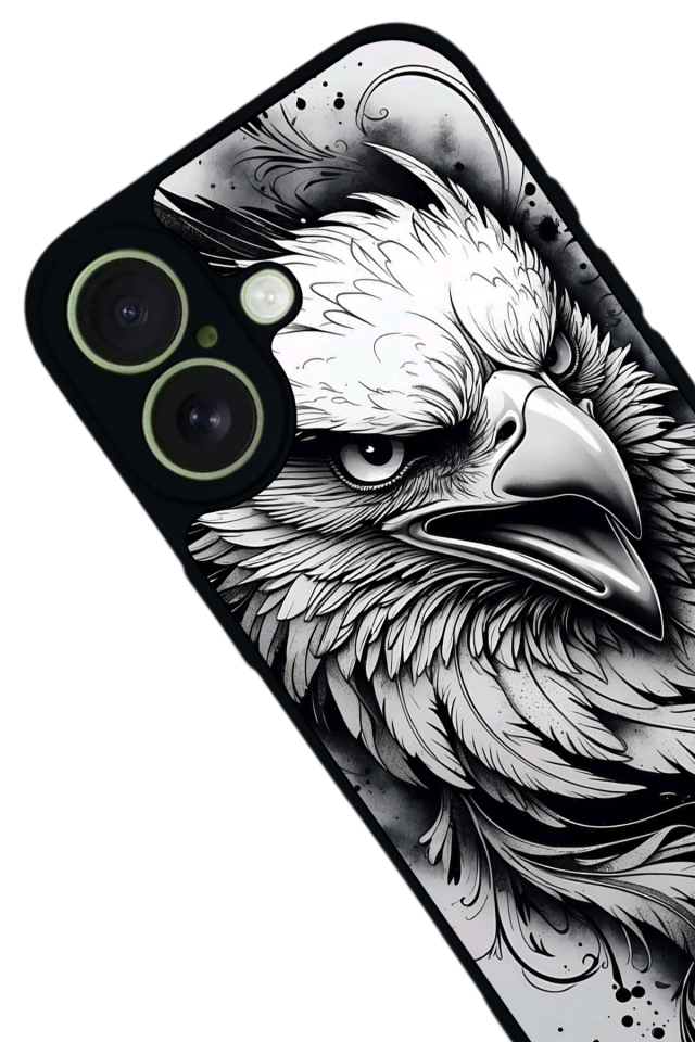 iPhone 17 Uyumlu Besiktas Tasarımlı Glossy Premium Kılıf