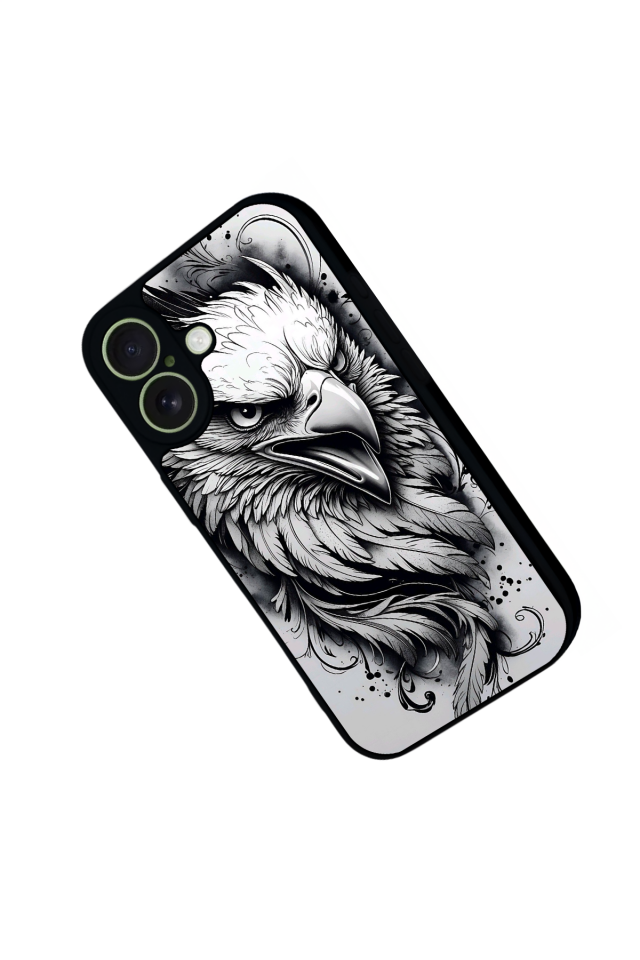 iPhone 17 Uyumlu Besiktas Tasarımlı Glossy Premium Kılıf