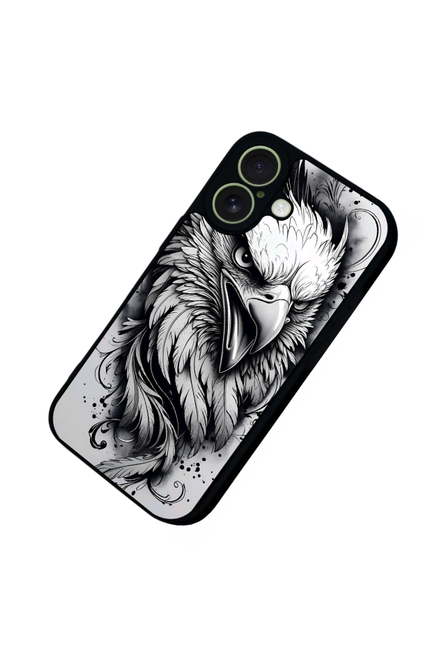 iPhone 17 Uyumlu Besiktas Tasarımlı Glossy Premium Kılıf