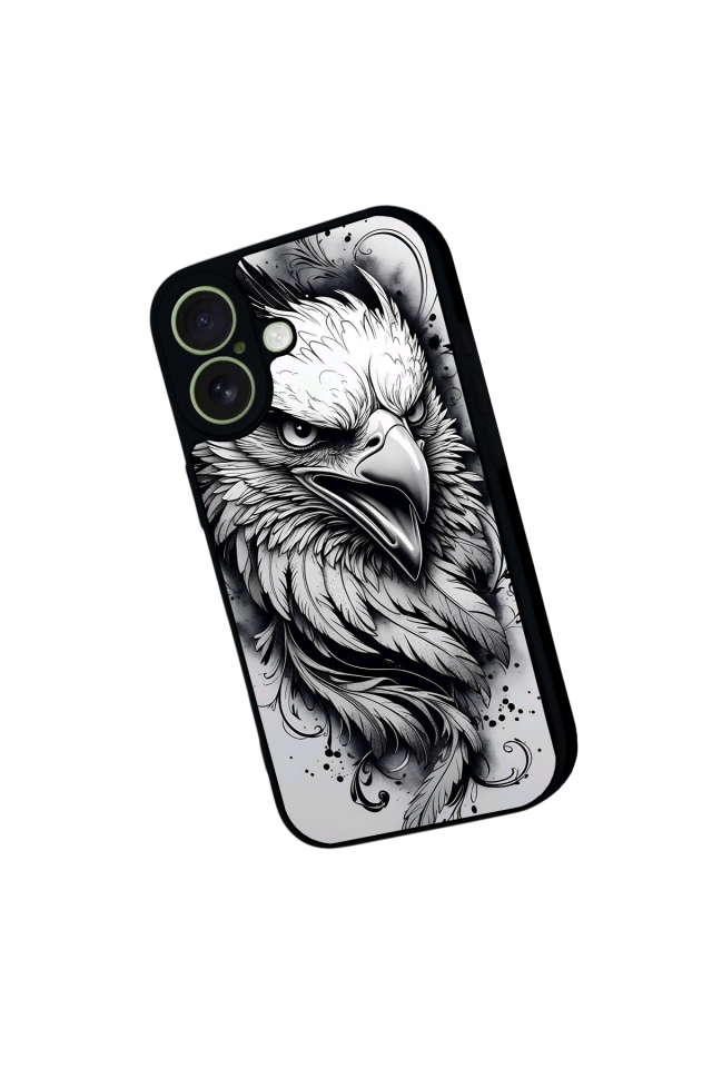 iPhone 17 Uyumlu Besiktas Tasarımlı Glossy Premium Kılıf