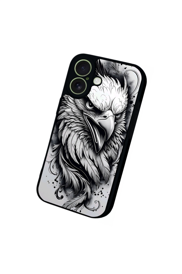 iPhone 17 Uyumlu Besiktas Tasarımlı Glossy Premium Kılıf