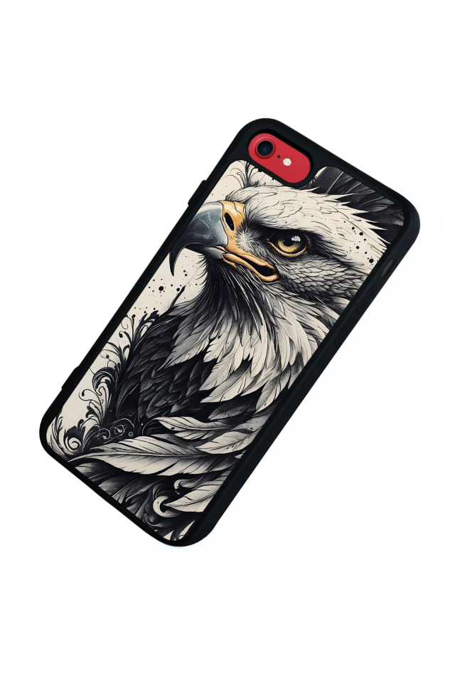 iPhone 7 Uyumlu Besiktas Tasarımlı Glossy Premium Kılıf