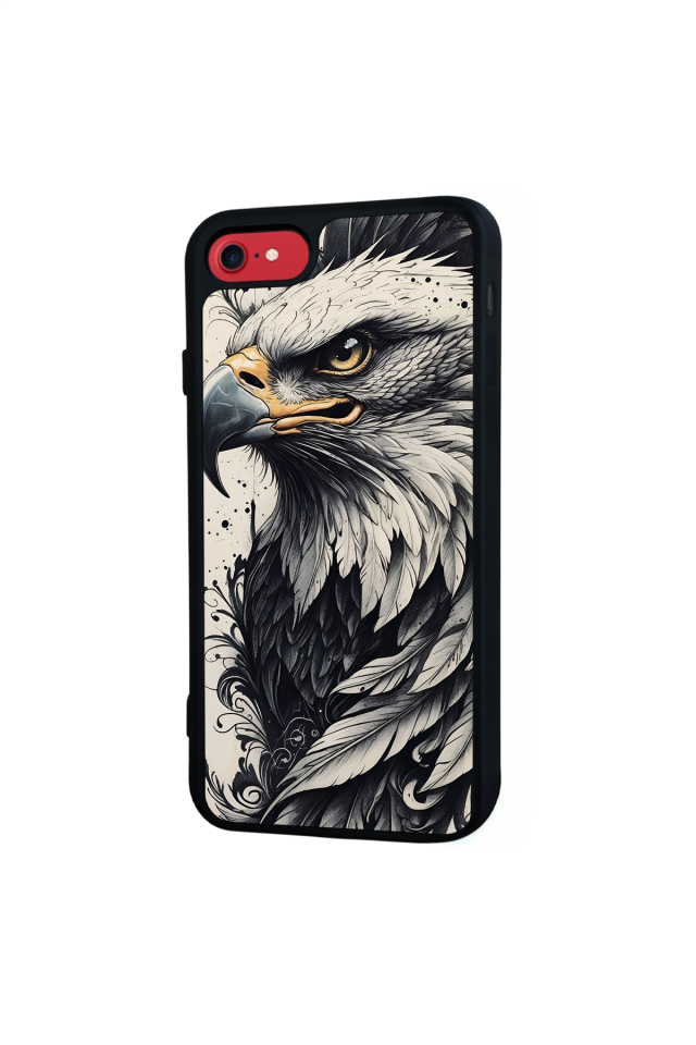 iPhone 7 Uyumlu Besiktas Tasarımlı Glossy Premium Kılıf