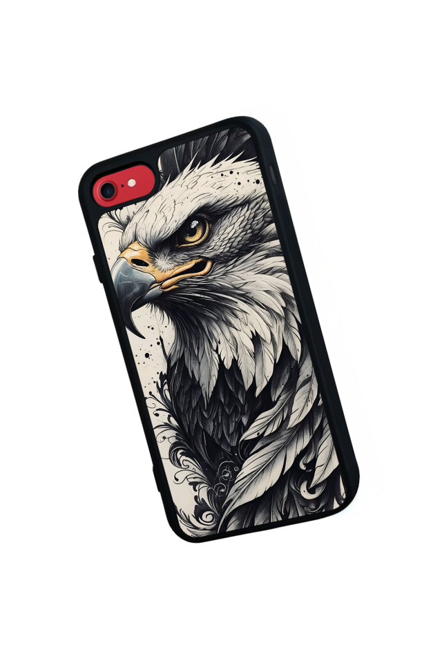 iPhone 7 Uyumlu Besiktas Tasarımlı Glossy Premium Kılıf