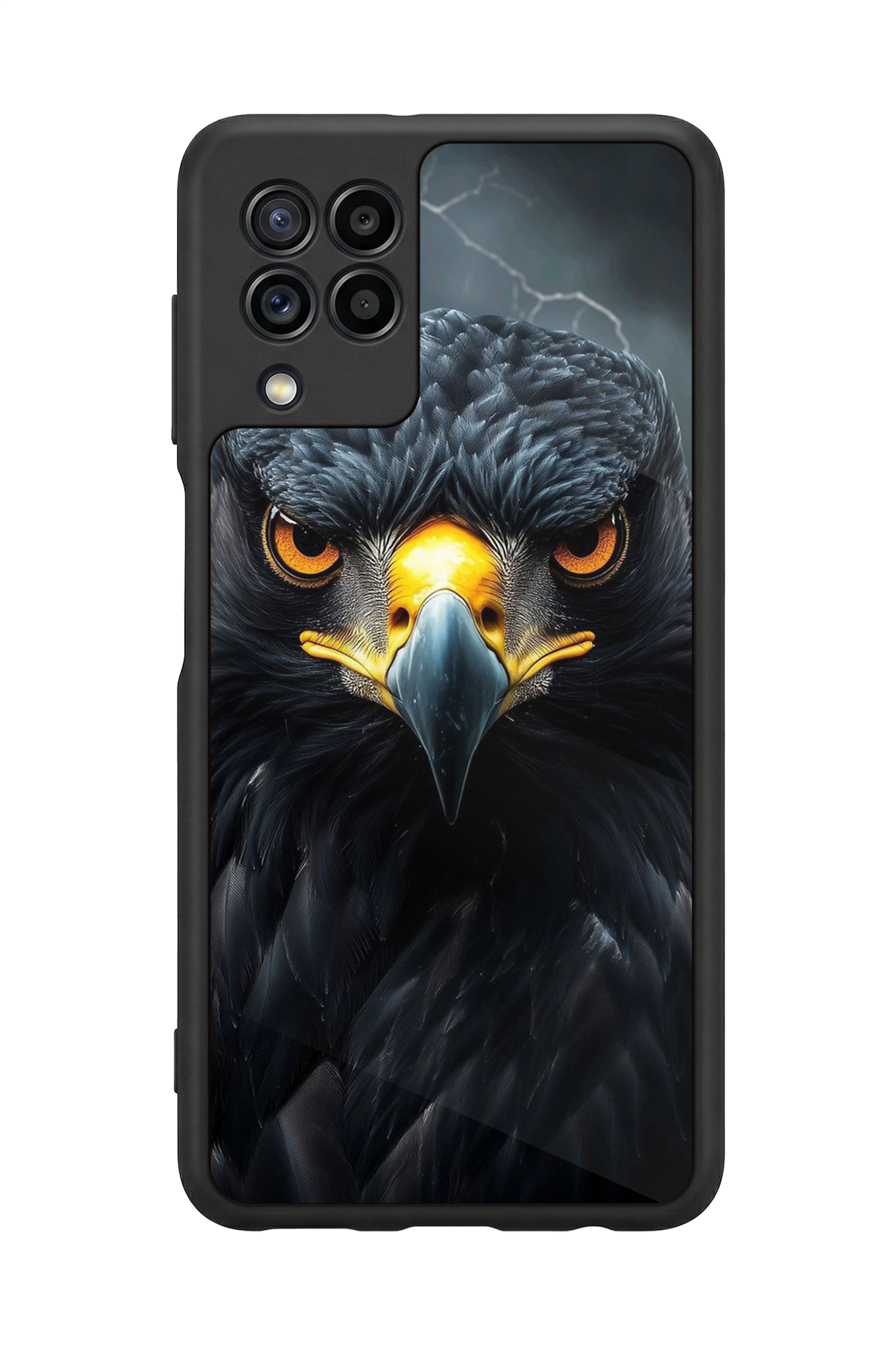 Samsung Galaxy M32 Uyumlu Besiktas Tasarımlı Glossy Premium Kılıf