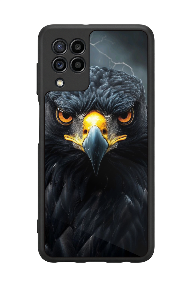 Samsung Galaxy M32 Uyumlu Besiktas Tasarımlı Glossy Premium Kılıf