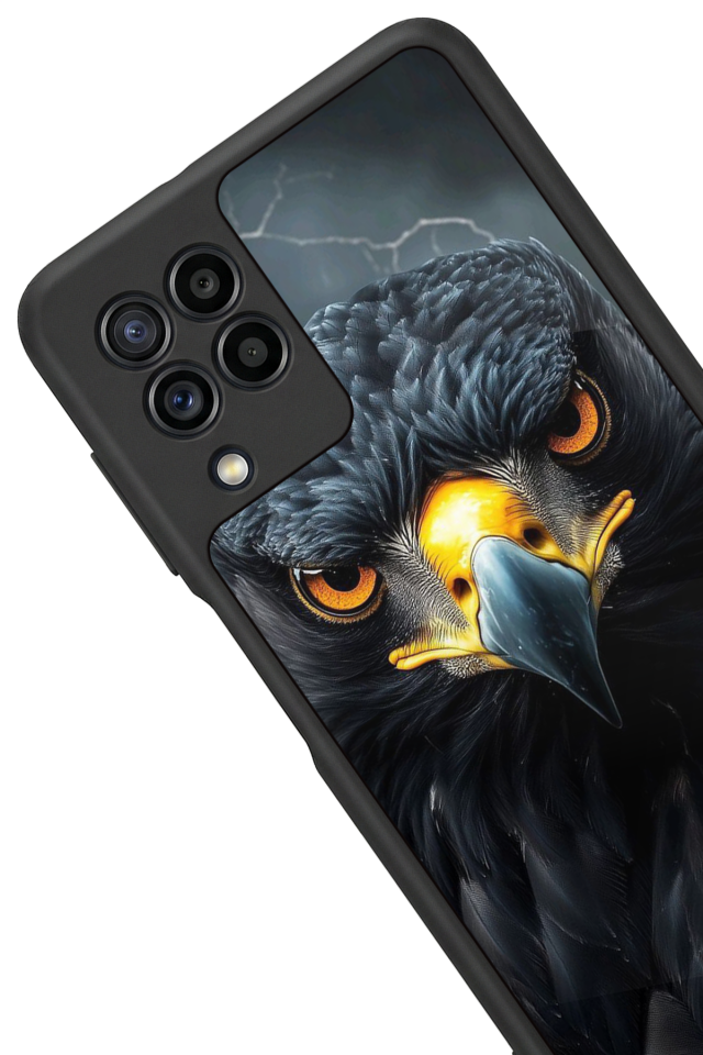 Samsung Galaxy M32 Uyumlu Besiktas Tasarımlı Glossy Premium Kılıf