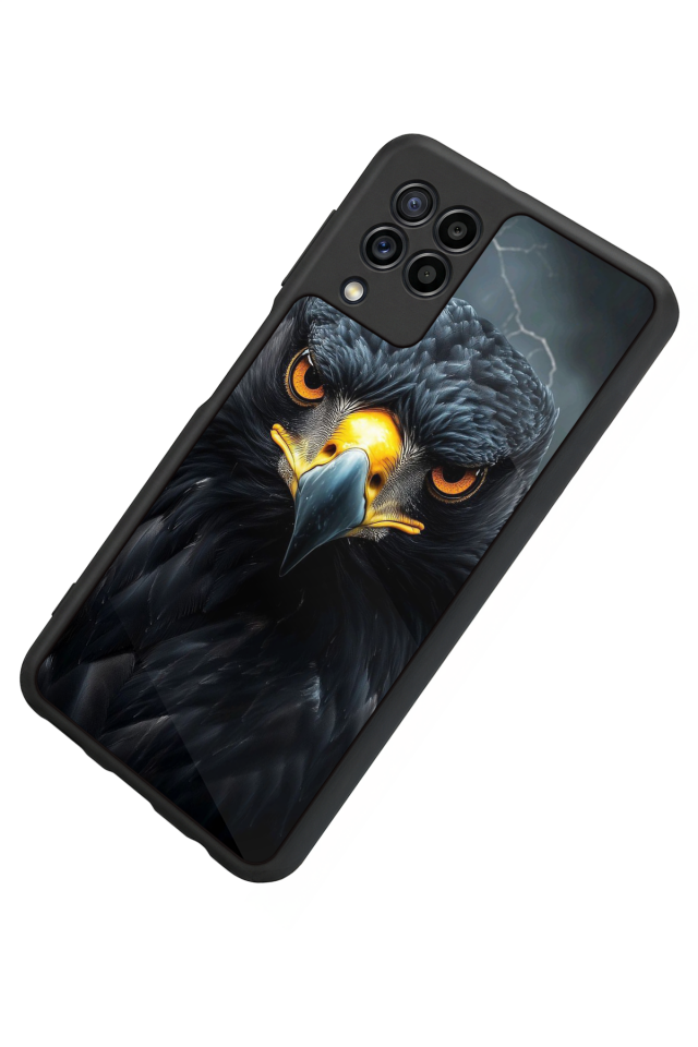 Samsung Galaxy M32 Uyumlu Besiktas Tasarımlı Glossy Premium Kılıf