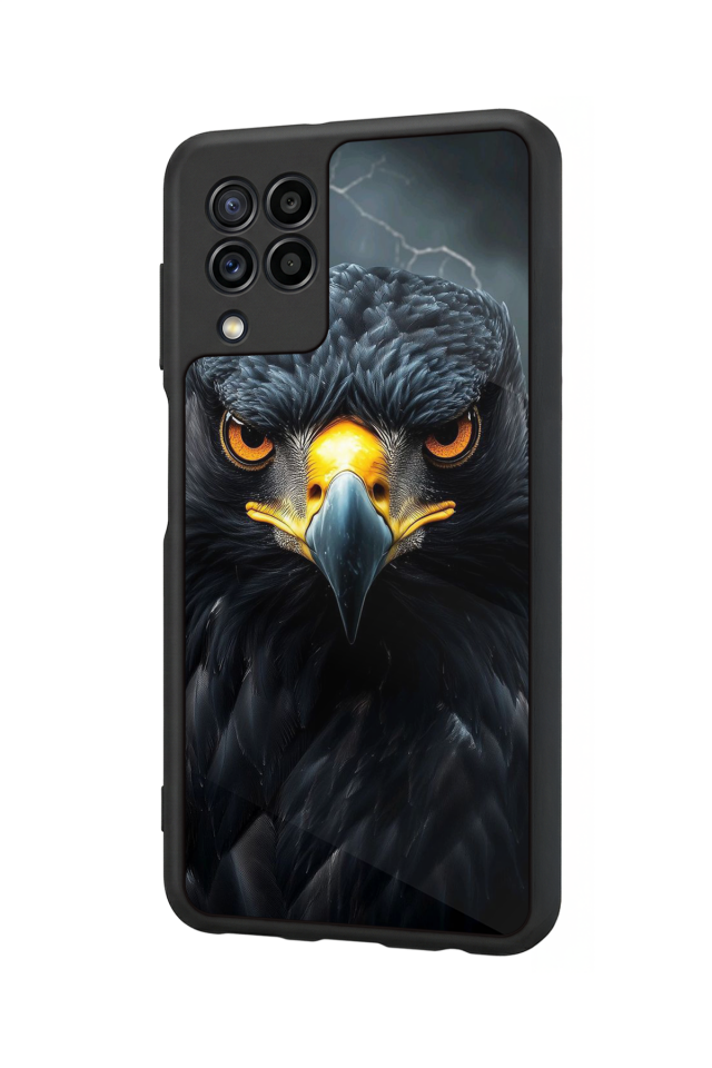Samsung Galaxy M32 Uyumlu Besiktas Tasarımlı Glossy Premium Kılıf