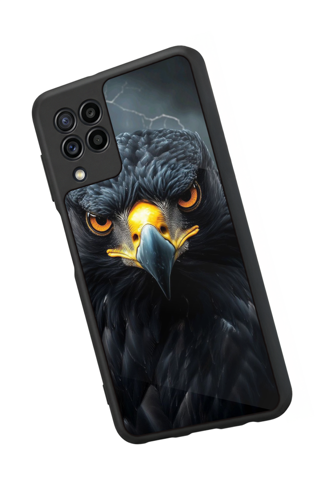 Samsung Galaxy M32 Uyumlu Besiktas Tasarımlı Glossy Premium Kılıf