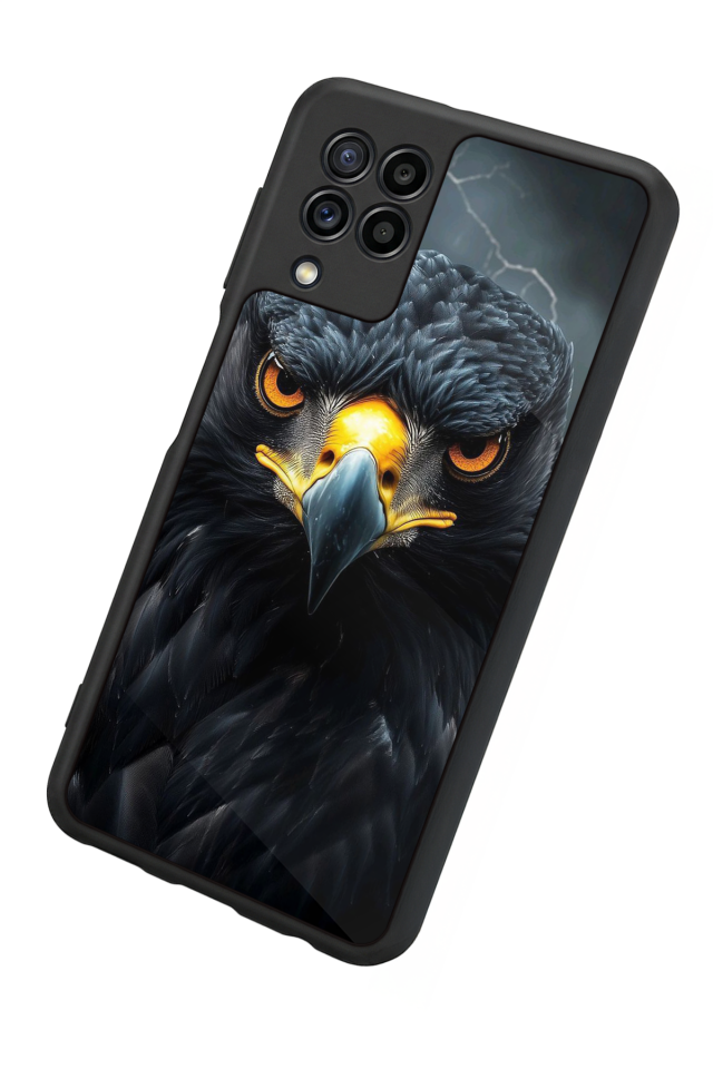 Samsung Galaxy M32 Uyumlu Besiktas Tasarımlı Glossy Premium Kılıf