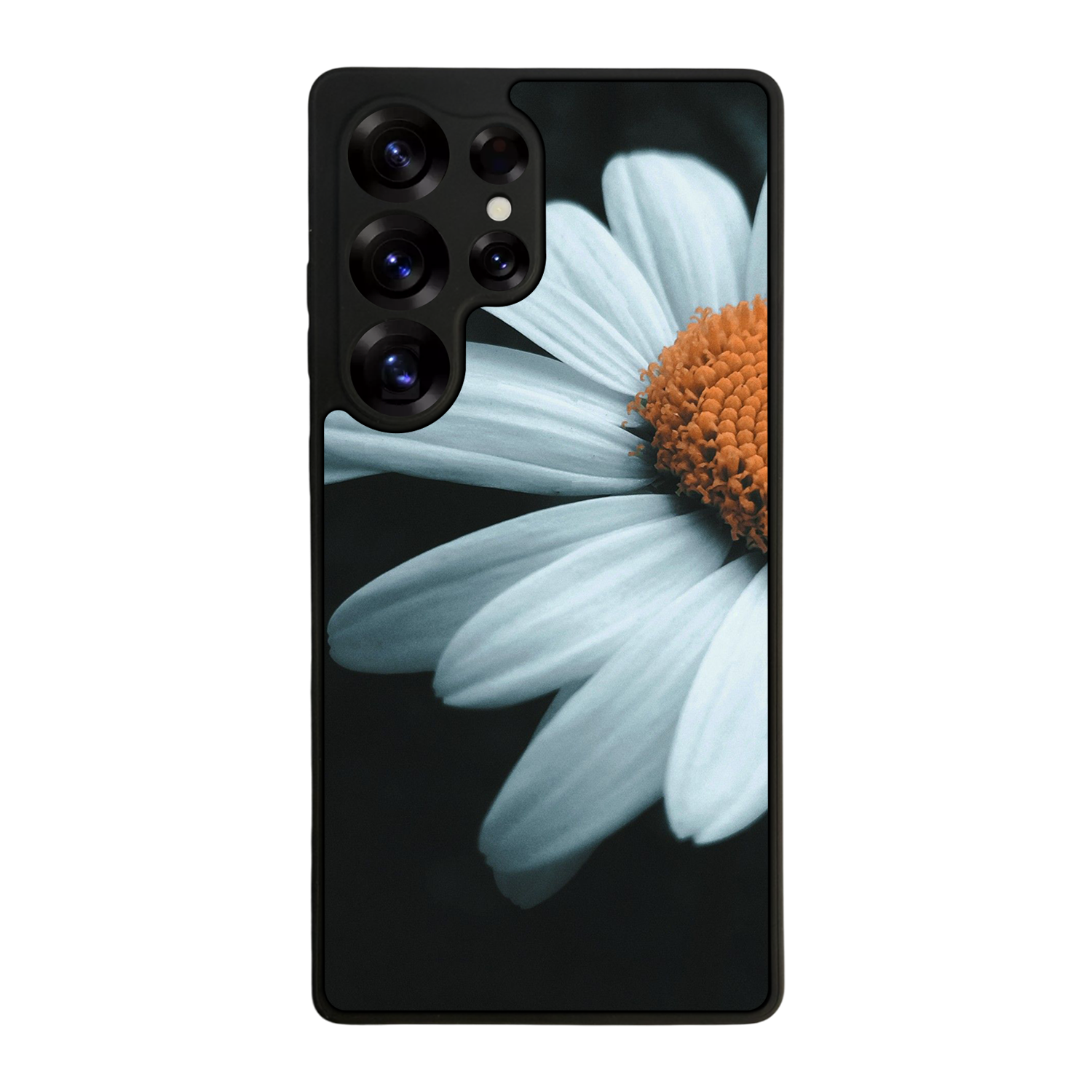 Samsung Galaxy S25 Ultra Uyumlu Cicek Tasarımlı Glossy Premium Kılıf