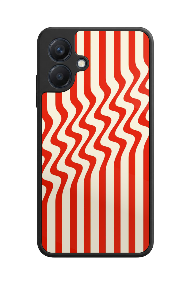 Samsung Galaxy A07 Uyumlu Çizgi Sanatı Tasarımlı Glossy Premium Kılıf