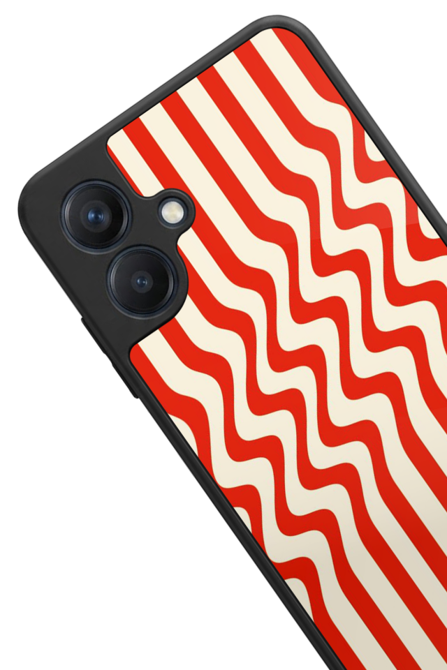 Samsung Galaxy A07 Uyumlu Çizgi Sanatı Tasarımlı Glossy Premium Kılıf