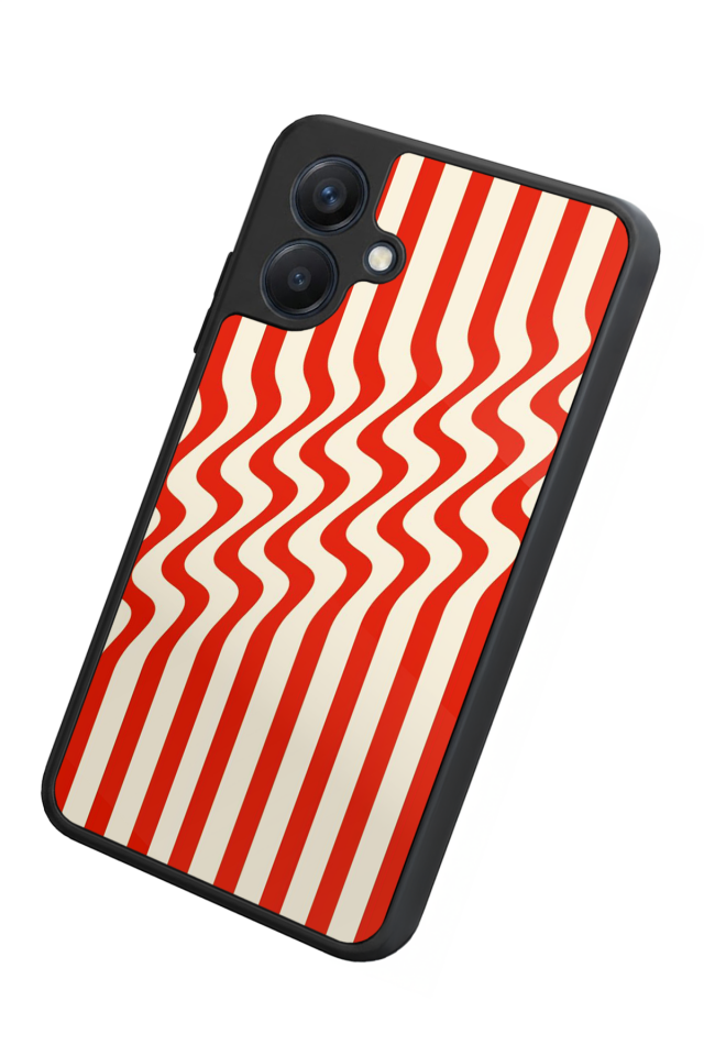 Samsung Galaxy A07 Uyumlu Çizgi Sanatı Tasarımlı Glossy Premium Kılıf