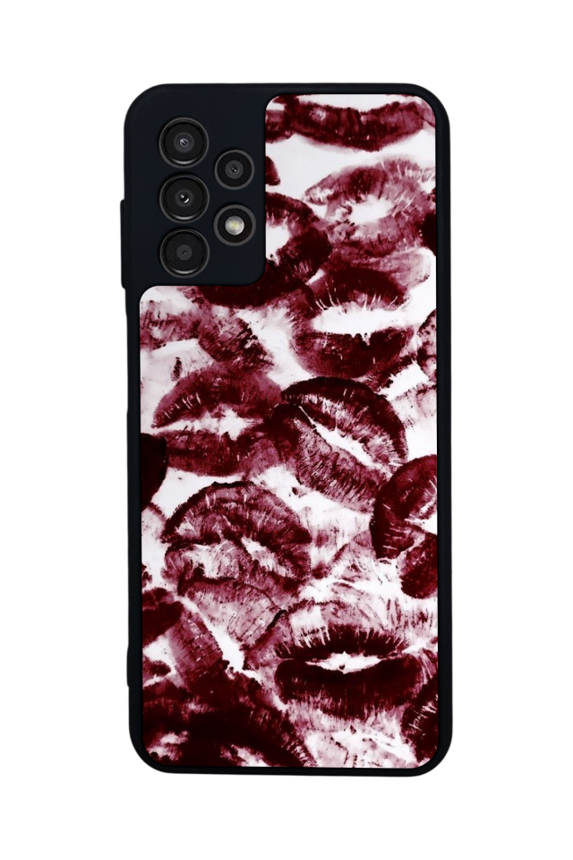 Samsung Galaxy A13 Uyumlu Dudak Tasarımlı Glossy Premium Kılıf