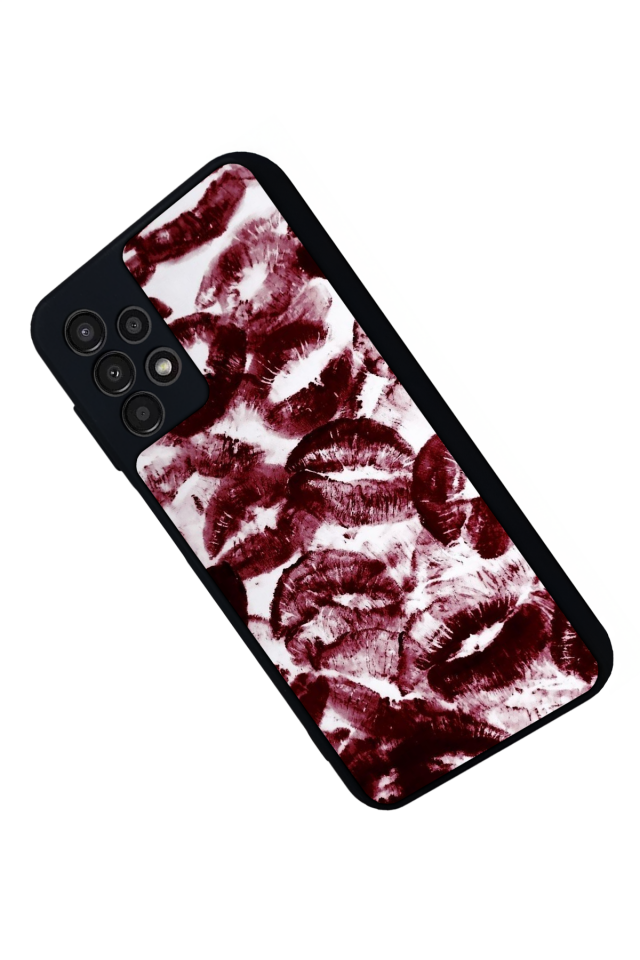 Samsung Galaxy A13 Uyumlu Dudak Tasarımlı Glossy Premium Kılıf