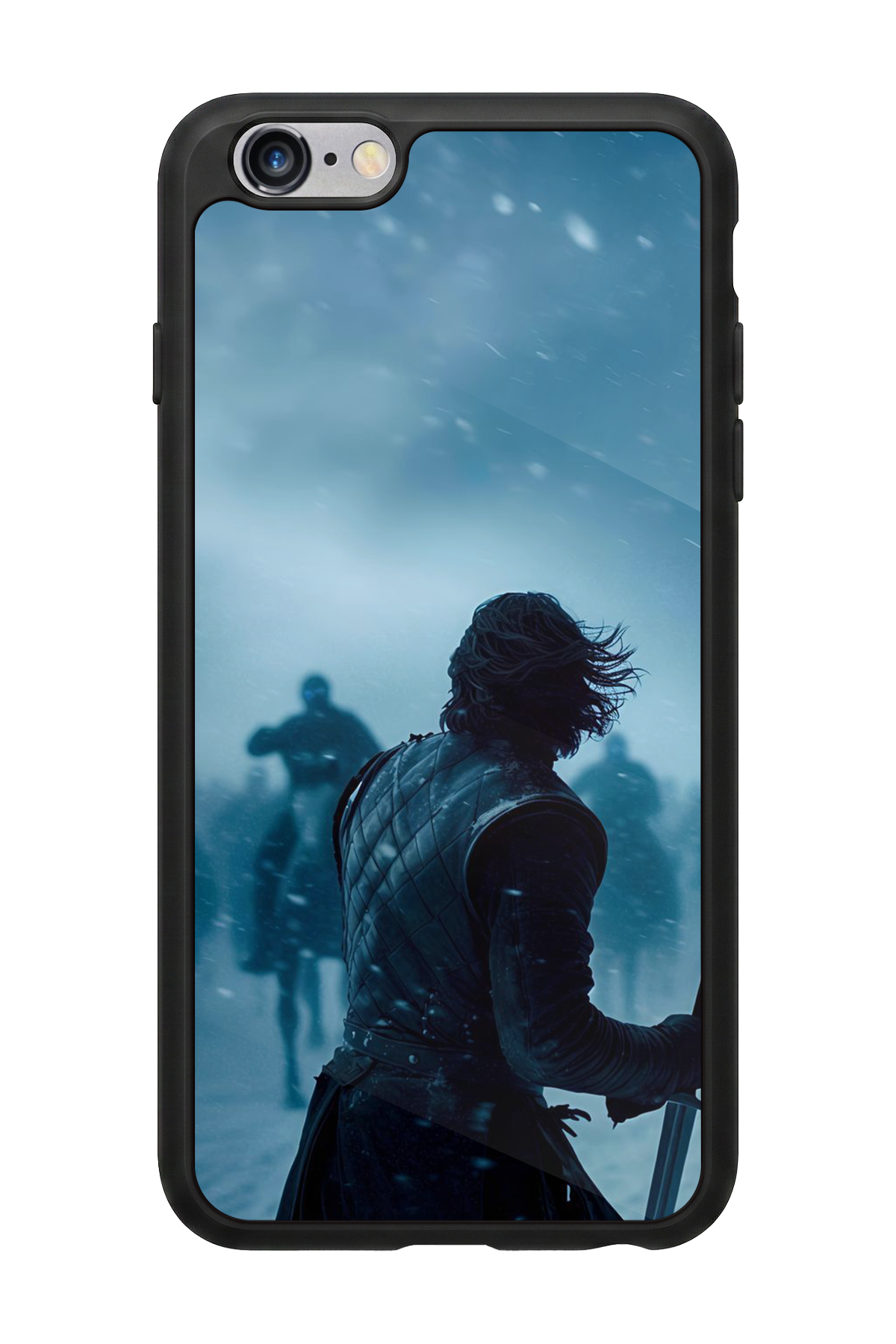 iPhone 6 Plus Uyumlu GameOfThrones Tasarımlı Glossy Premium Kılıf
