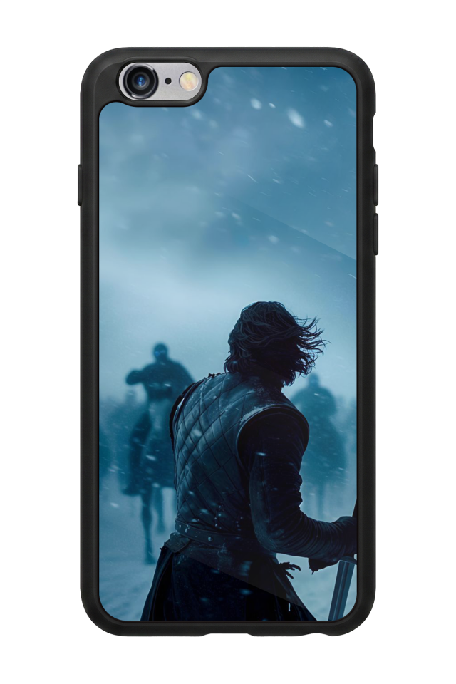 iPhone 6 Plus Uyumlu GameOfThrones Tasarımlı Glossy Premium Kılıf