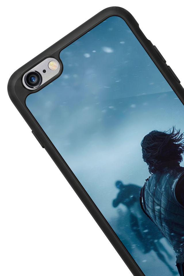 iPhone 6 Plus Uyumlu GameOfThrones Tasarımlı Glossy Premium Kılıf