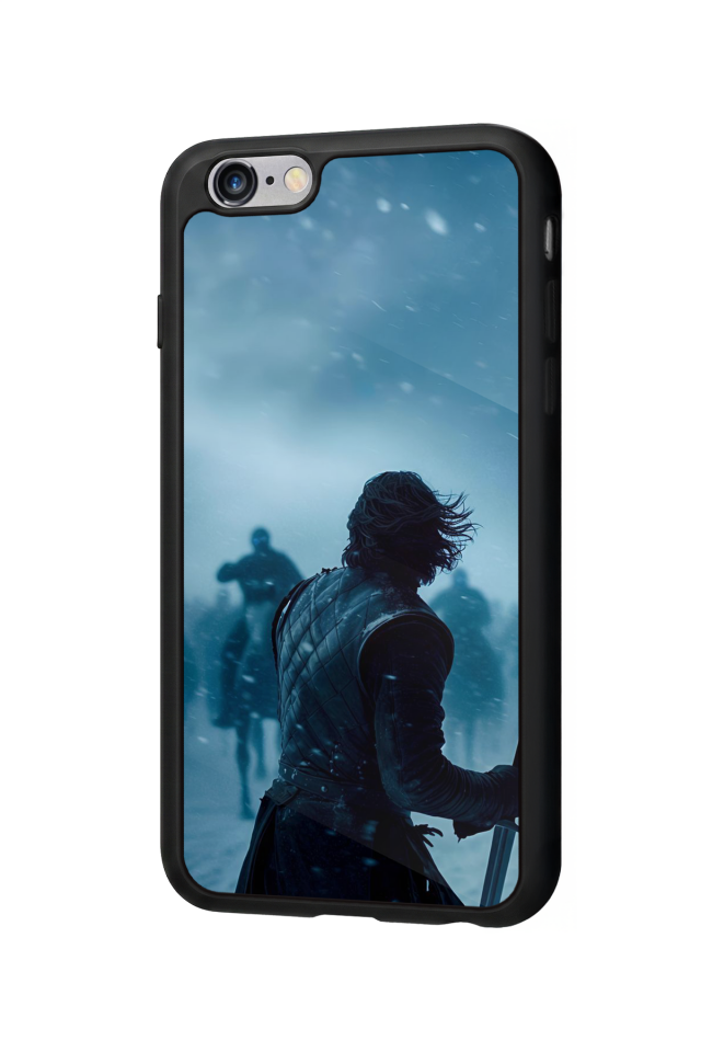 iPhone 6 Plus Uyumlu GameOfThrones Tasarımlı Glossy Premium Kılıf