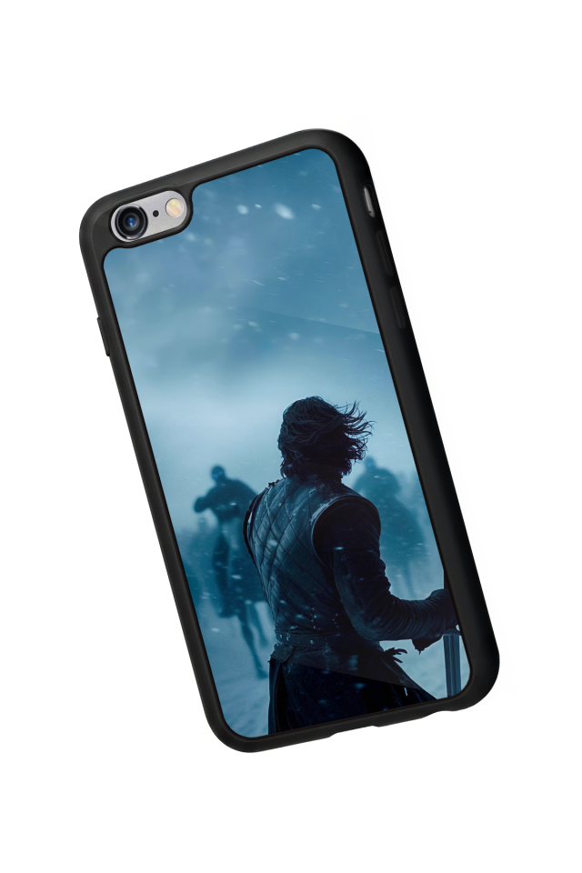 iPhone 6 Plus Uyumlu GameOfThrones Tasarımlı Glossy Premium Kılıf