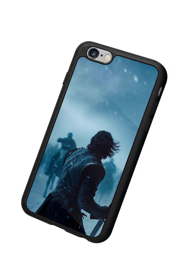 iPhone 6 Plus Uyumlu GameOfThrones Tasarımlı Glossy Premium Kılıf