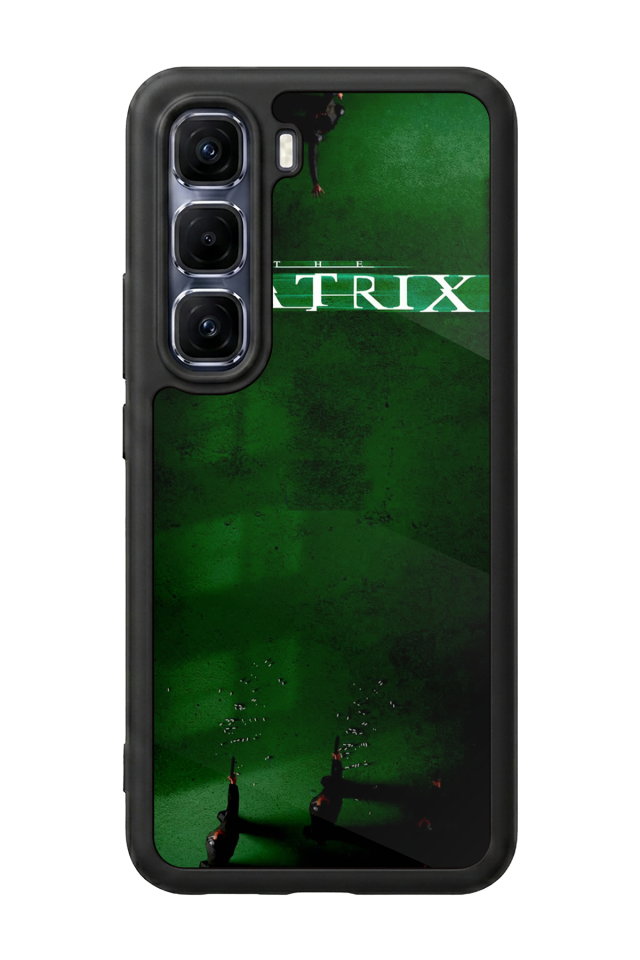 Infinix Hot 60 Pro Plus Uyumlu MatriInfinix Hot 60 Pro Plus Tasarımlı Glossy Premium Kılıf