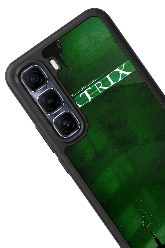 Infinix Hot 60 Pro Plus Uyumlu MatriInfinix Hot 60 Pro Plus Tasarımlı Glossy Premium Kılıf