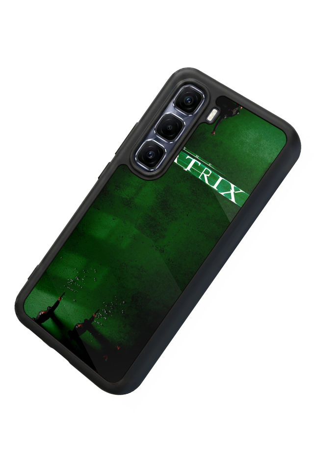 Infinix Hot 60 Pro Plus Uyumlu MatriInfinix Hot 60 Pro Plus Tasarımlı Glossy Premium Kılıf