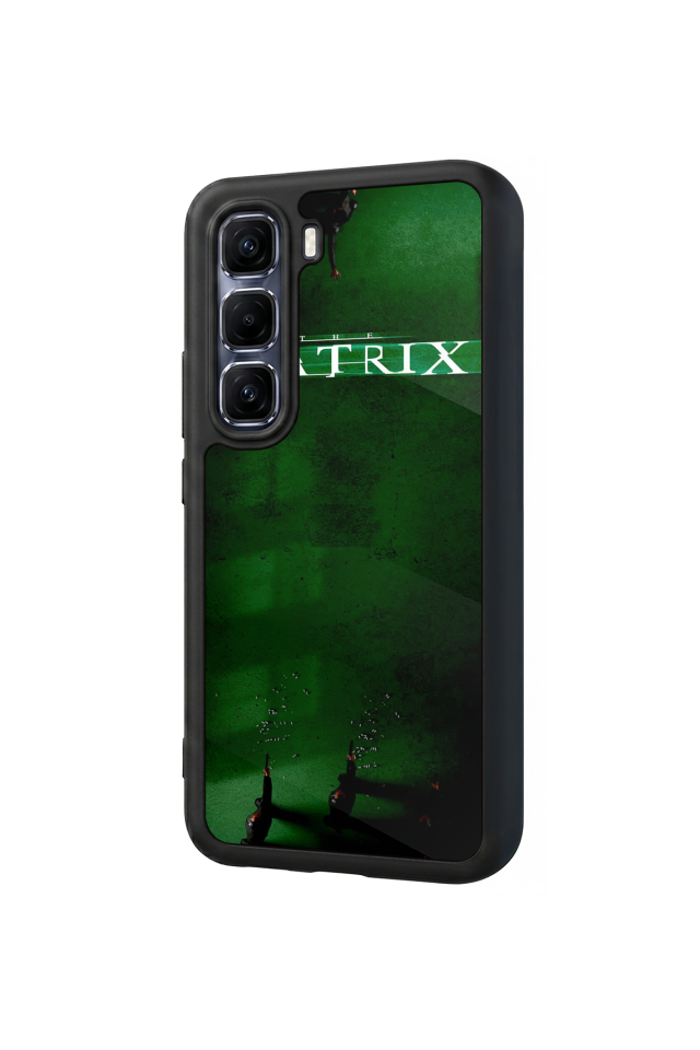 Infinix Hot 60 Pro Plus Uyumlu MatriInfinix Hot 60 Pro Plus Tasarımlı Glossy Premium Kılıf