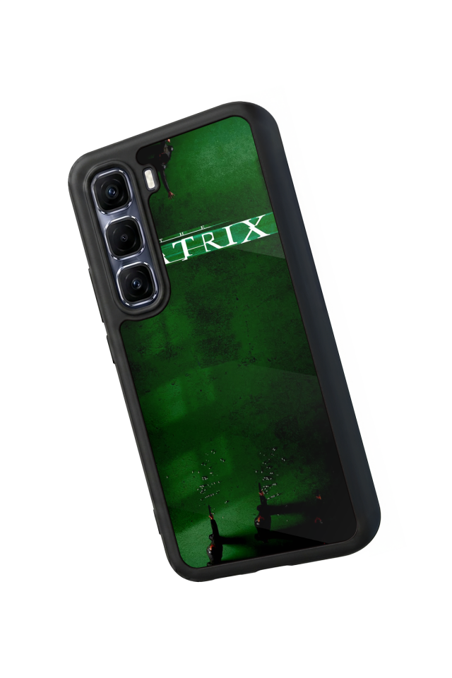 Infinix Hot 60 Pro Plus Uyumlu MatriInfinix Hot 60 Pro Plus Tasarımlı Glossy Premium Kılıf