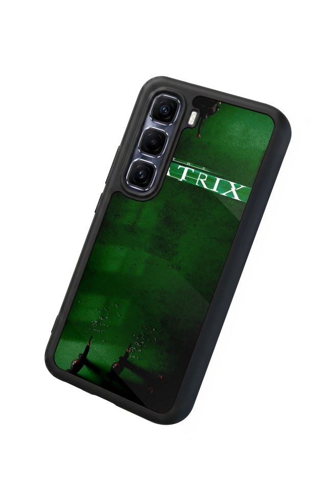 Infinix Hot 60 Pro Plus Uyumlu MatriInfinix Hot 60 Pro Plus Tasarımlı Glossy Premium Kılıf