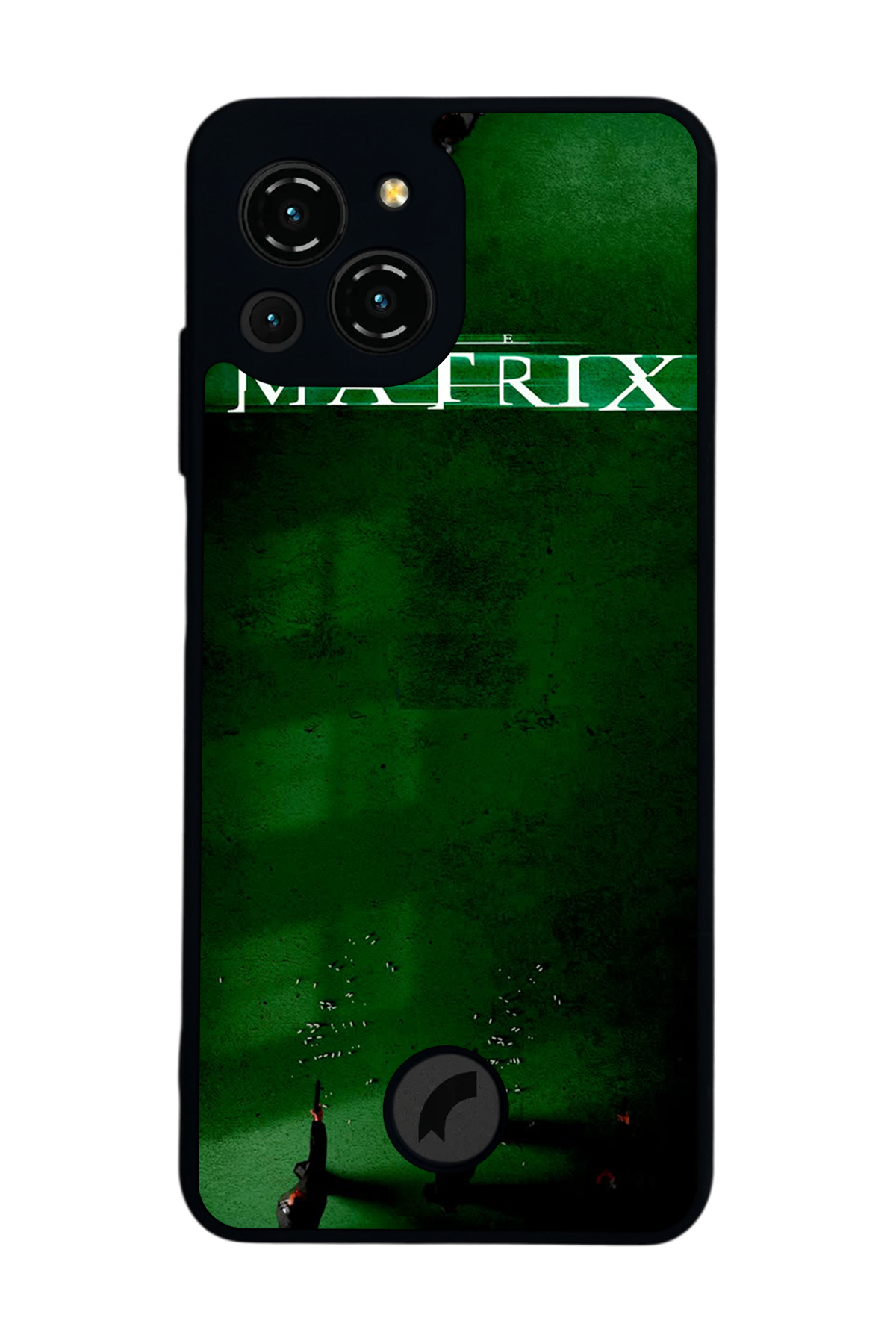 Reeder S23 Pro Max Uyumlu MatriReeder S23 Pro Max Tasarımlı Glossy Premium Kılıf