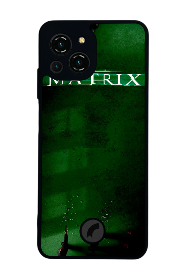 Reeder S23 Pro Max Uyumlu MatriReeder S23 Pro Max Tasarımlı Glossy Premium Kılıf