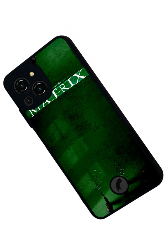 Reeder S23 Pro Max Uyumlu MatriReeder S23 Pro Max Tasarımlı Glossy Premium Kılıf