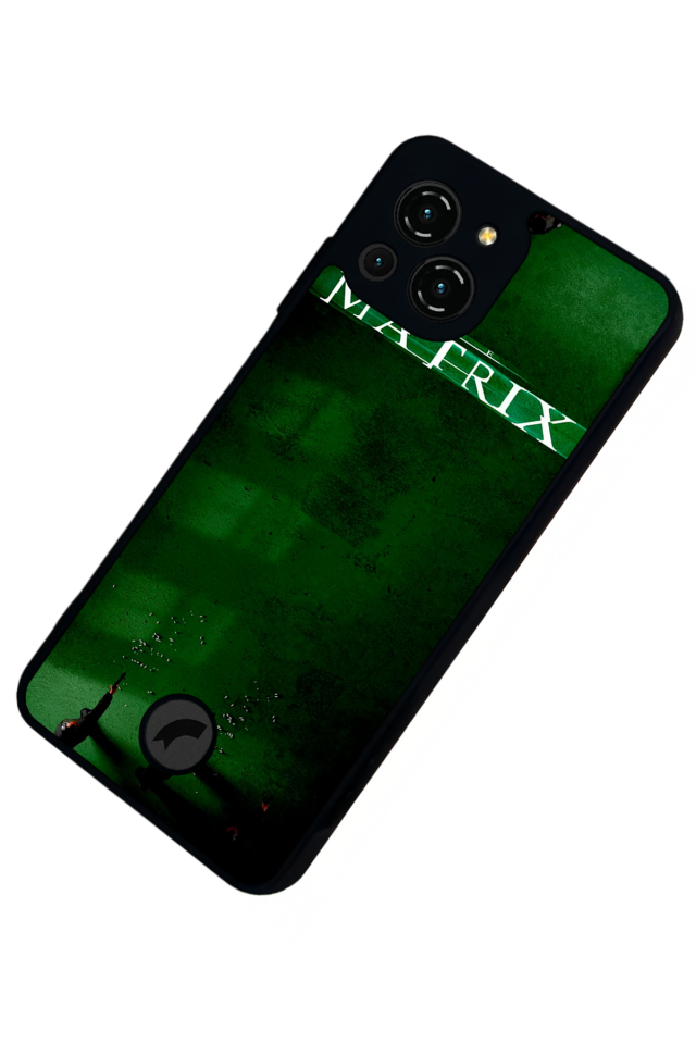 Reeder S23 Pro Max Uyumlu MatriReeder S23 Pro Max Tasarımlı Glossy Premium Kılıf