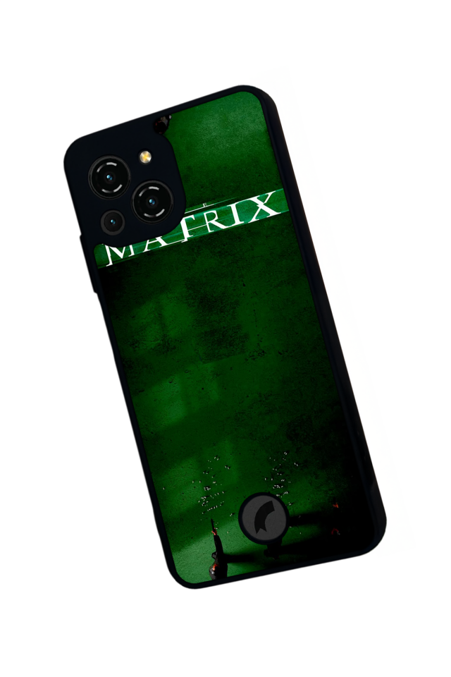 Reeder S23 Pro Max Uyumlu MatriReeder S23 Pro Max Tasarımlı Glossy Premium Kılıf