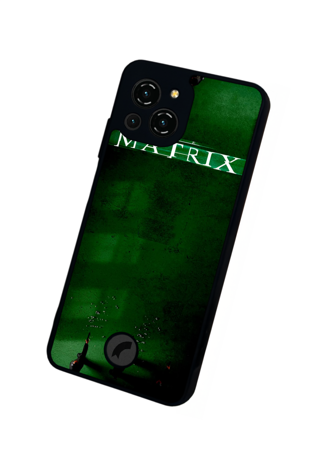 Reeder S23 Pro Max Uyumlu MatriReeder S23 Pro Max Tasarımlı Glossy Premium Kılıf