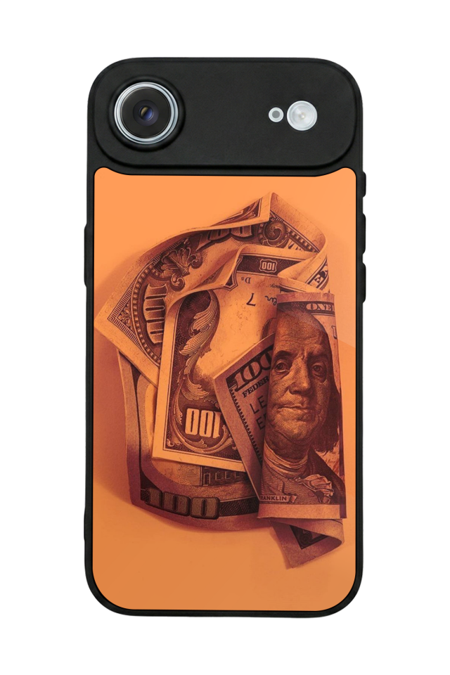 iPhone 17 Air Uyumlu Money Para Tasarımlı Glossy Premium Kılıf