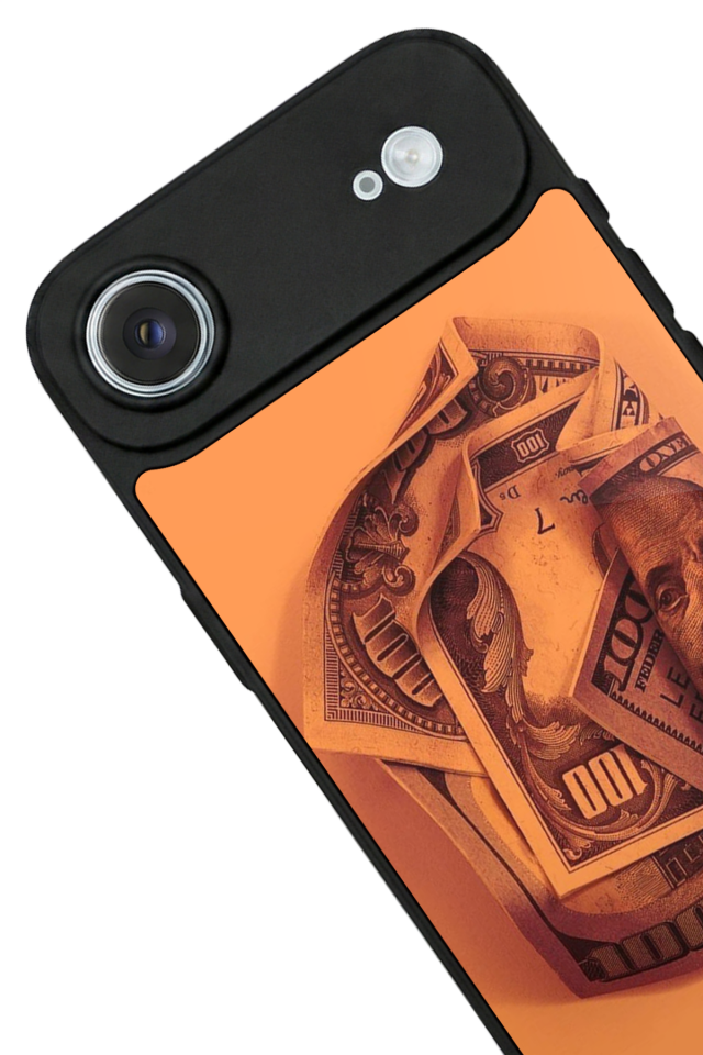 iPhone 17 Air Uyumlu Money Para Tasarımlı Glossy Premium Kılıf