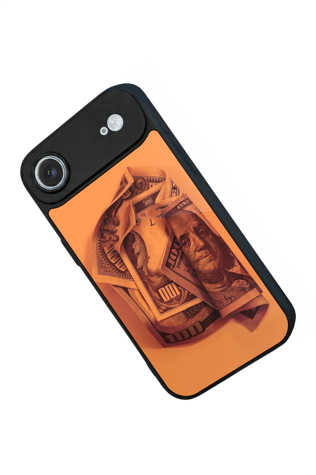 iPhone 17 Air Uyumlu Money Para Tasarımlı Glossy Premium Kılıf