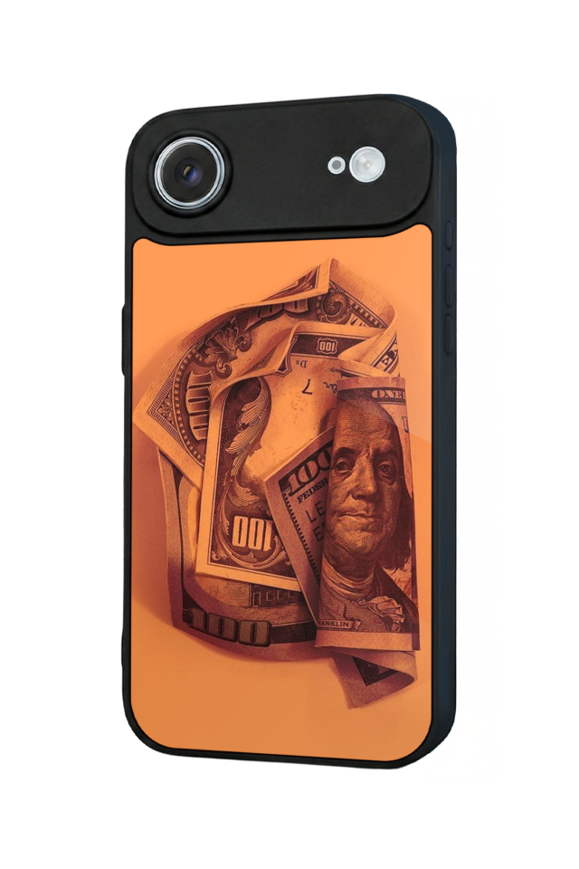iPhone 17 Air Uyumlu Money Para Tasarımlı Glossy Premium Kılıf