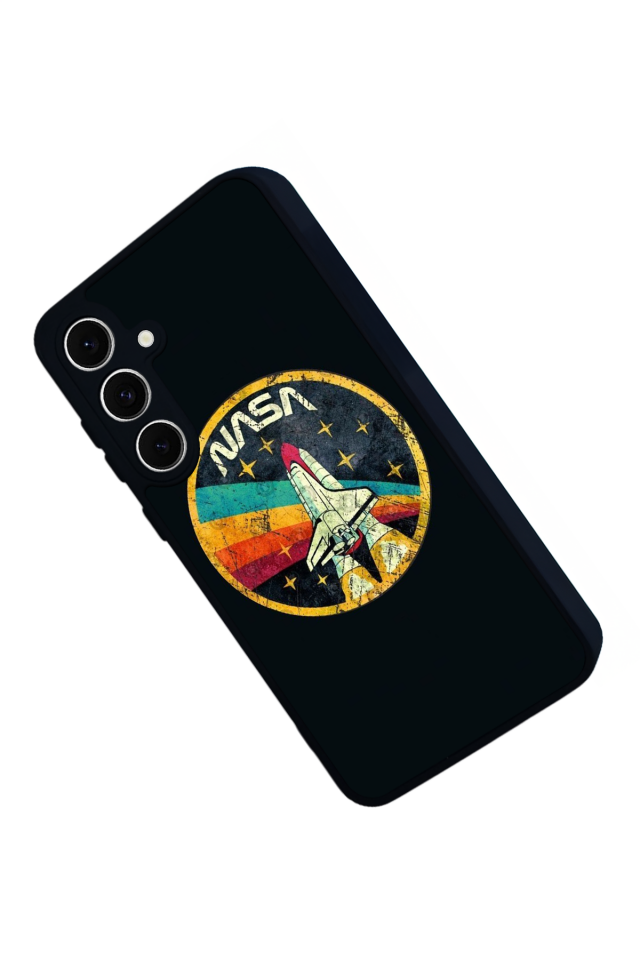 Samsung Galaxy A16 Uyumlu Nasa Tasarımlı Glossy Premium Kılıf