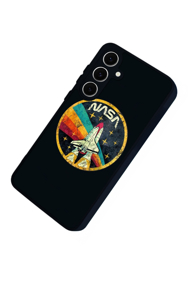 Samsung Galaxy A16 Uyumlu Nasa Tasarımlı Glossy Premium Kılıf