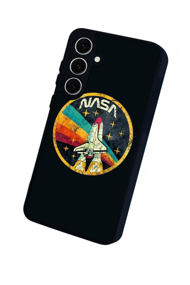 Samsung Galaxy A16 Uyumlu Nasa Tasarımlı Glossy Premium Kılıf