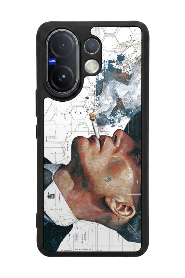 Vivo V60 Uyumlu Peaky Blinders Tasarımlı Glossy Premium Kılıf